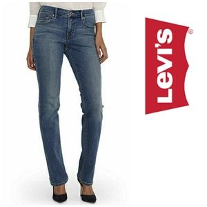 LEVI'S 505 Straight Leg Jeans Size 4s